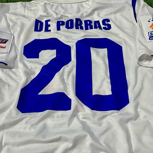 Fabricante de alta calidad 2025 Retro Football Jerseys Transpirable Club Shirts & Tops Soccer Jerseys Maillot De Foot - Product Image 5