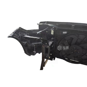 Conjunto de parachoques delantero Kit de cuerpo de cara delantera completo para Mercedes Benz <span class=keywords><strong>GLE</strong></span> W167 Conjunto de corte de nariz con faros LED - Product Image 3