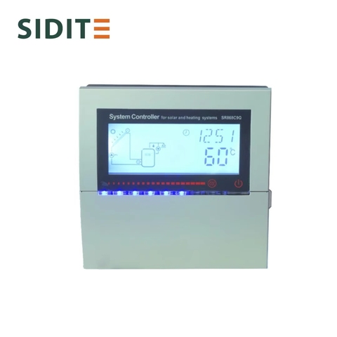 SR868C9 Solar System Controller - Automatic Pump Control Supports 4 Relays & 5 Sensors