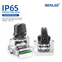 Interruptor de Código BENLEE para Máquinas CNC y NC, Buen Precio, Selector de 12 Posiciones, Interruptores de Codificación Digital