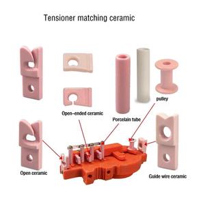 מדריך חוט קרמי במהירות גבוהה עבור מכונות טקסטיל סריגה כולל וו חוטי חיישן וו חוצה מדריך פלסטיק - Product Image 4