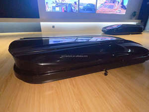 NH175 Galaxy175 <span class=keywords><strong>Coffre</strong></span> <span class=keywords><strong>de</strong></span> <span class=keywords><strong>toit</strong></span> <span class=keywords><strong>de</strong></span> style sportif pour <span class=keywords><strong>Audi</strong></span> Toyota ABS + PC Plastique Capacité 300L Ouverture latérale double étanchéité - Product Image 5