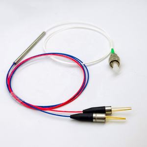 ديود ليزر CWDM 1*2 <span class=keywords><strong>DFB</strong></span> 50nm 2mW <span class=keywords><strong>LD</strong></span> 1310nm فوتوديود PD مع FC/APC 15im G نوع - Product Image 4