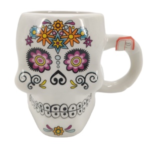 Tazas de cerámica reutilizables imprimibles en 3D personalizadas hechas a mano regalos únicos de <span class=keywords><strong>Halloween</strong></span> - Product Image 6