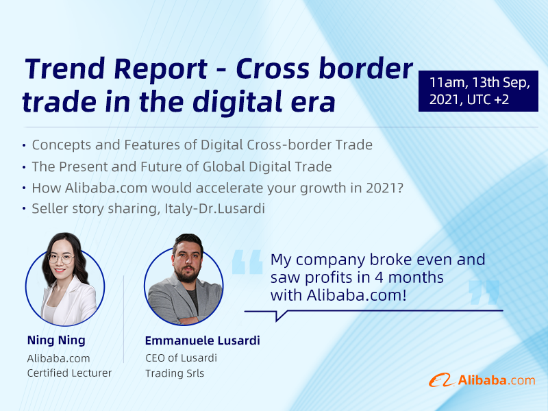 Trend Report - Cross border trade analysis