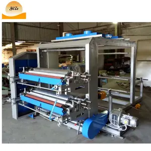 non woven bag roll to roll uv label printing machine flexo graphic tape printing machine