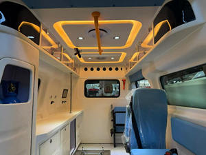 Ambulancia de Transporte de Larga Distancia para Pacientes, con Sistema de Control Inteligente Interior ABS Integrado, para Rescate Médico - Product Image 5