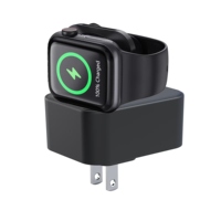 Base de charge sans fil portable 3-en-1 PD20W + 3W pour chargeur sans fil Apple/Samsung Watch pour série 10/9/8/7/6/5