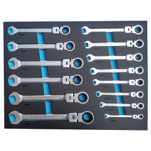 Ensemble d'outils de CR-V haut de gamme 287 pièces de conception modulaire avec armoire et boîte à outils pour une utilisation en atelier de garage - Product Image 3