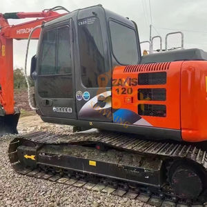 حفارة زاحفة هيتاشي ZX120 مستعملة بحالة جيدة، 12 طن، مناسبة لسيناريوهات البناء المتعددة، حفارة هيتاشي 120 للبيع - Product Image 1