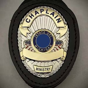Badges métalliques personnalisés pour chapellains, gardes du <span class=keywords><strong>corps</strong></span> et agents de sécurité, badges de sublimation pour bureau, vente en gros - Product Image 1