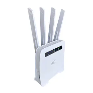 Smart 5G Nr 3000mbps Gaming Modem Indoor CPE Cellular Router Mobile WiFi 6 Wireless 5G Wifi Router With Sim Card Slot