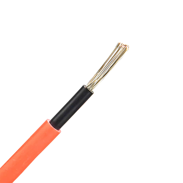 TUV Approval H1z2z2-k Black Pv 6mm2 16mm2 Cable Single Core Electric Dc Solar Cable