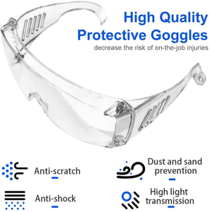 WELTA Gafas Protectoras Deportivas Anti-UV, Antiimpacto, Antipolvo, Gafas de Seguridad para Montar, Hombre y Mujer - Product Image 4