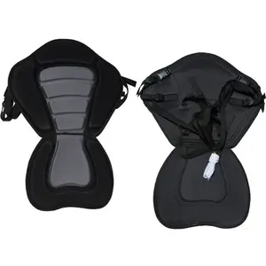 Disponibile Deluxe Soft EVA pieghevole leggero accessori per Kayak per barche cuscino per sedile tascabile con doppio schienale regolabile