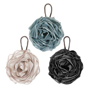Bath Ball Flower Shape Large Size Men's Use Soft Not Easy To Scatter - Product Image 5