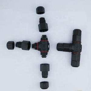 IP68 Electrical Cable Waterproof <strong>Connector</strong> 4 Pin <strong>3</strong> Pin Terminal Adapter Wire <strong>Connector</strong> - Product Image 6