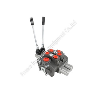 Control direccional hidráulico monobloque con joystick serie SD14 con flujo de 120 L/min y presión de 25Mpa - Product Image 4