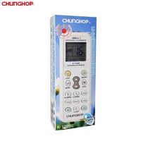 Control Remoto Universal para Aire Acondicionado K-1028E, 15 Botones, Función de Temporizador, Alcance de 30m, Alta Compatibilidad, 1000 en 1, para el Hogar
