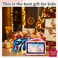 Tablette éducative pour enfants personnalisée YP Factory Direct, écran capacitif 7 pouces, 3 Go 32 Go, MTK Android 16, Quad Core, Wi-Fi, pour l'école