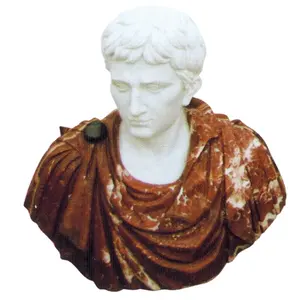 Natur marmorstein geschnitzte Kopfs kulptur römische griechische Büste