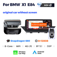 ID8 680 Android 13 écran BT 5.0 lecteur de lecture de voiture Audio stéréo pour BMW X1 E84 2009-2015 WIFI voiture GPS Android autoradio