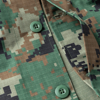 Combinaison tactique de style ACU pour ensemble de chasse et de combat personnalisé de camouflage numérique Jordan Jungle avec tissu TC 65/35 Ripstop