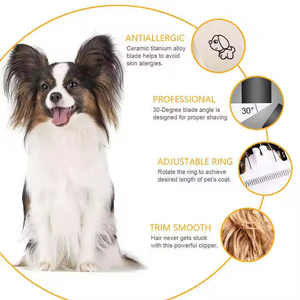 Afeitadora Recargable Fácil de Usar para Cortes de Pelo en Casa, Barba, Cuerpo y Afeitado Rápido de Telas - Product Image 5