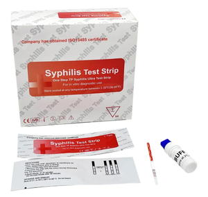<span class=keywords><strong>Syphilis</strong></span>-Teststreifen-Kit für den Export, schneller <span class=keywords><strong>Syphilis</strong></span>-Teststreifen für den einmaligen Gebrauch - Product Image 5