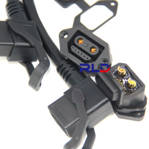 2 4 2 6-poliger D-Tap-DTAP-Stecker Stecker Elektro-Fahrrad ladegerät Cot Batterie ladegerät Buchse PC-Stecker Buchse für Strom versorgung - Product Image 2