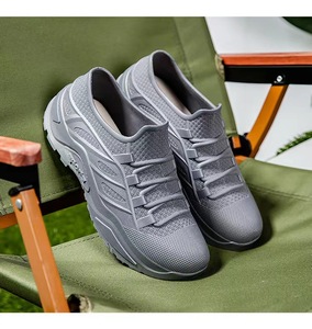 Zapatos <span class=keywords><strong>de</strong></span> Lluvia Impermeables para Hombre, Antideslizantes, con Punta Cerrada, Plataforma y Amortiguación <span class=keywords><strong>de</strong></span> Aire, para Caminar al Aire Libre - Product Image 6