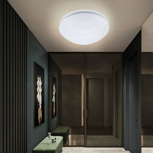 Plafonnier LED Worbest 11/14 pouces, 3CCT réglable, pilote intégré, puce LED <span class=keywords><strong>Osam</strong></span> à haut lumen, emplacement humide, certificat ETL/cETL - Product Image 4