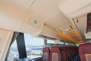 Autocar de luxe diesel Gold.<span class=keywords><strong>en</strong></span> Dragon 73 places à vendre – Double différentiel pour transport longue distance / voyage - Product Image 6
