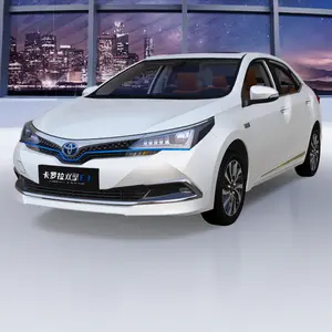 Tooyota Corolla Hybrid Electric Gasoline High Performance New Energy Vehicles PHEV Compact Sedan Cheap Electric Car