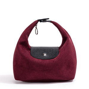 Sac à main de luxe pour femme QuiteS 2027, nouveau best-seller, en nylon de haute qualité, avec fermeture éclair, pour le déjeuner, le bento, à porter à l'épaule, pour les soirées - Product Image 4