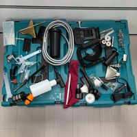 Kit d'Outils Électriques 33 Pièces sur Batterie : Perceuse à Percussion Électrique, Meuleuse d'Angle Brushless, Clé à Chocs sans Fil, Scie Portable, Ensemble d'Outils Combinés