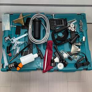 33 pezzi kit di utensili elettrici per trapano a martello elettrico smerigliatrice angolare senza spazzole chiave a batteria Set di strumenti combinati per sega portatile - Product Image 2