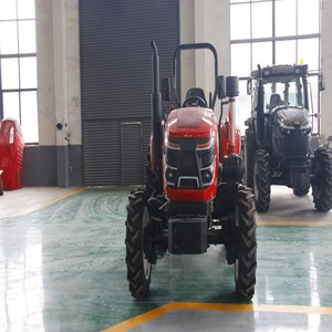 China hot-selling farm 4X4 wheel, 4WD, 50HP, 60HP, 70HP, 90HP tractor with front loader, low-priced agricultural tractor - Product Image 6