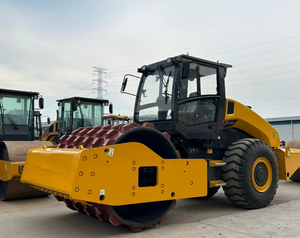 Rodillo Compactador Vibratorio de un Solo Tambor Liugong 6114e 6118e 6120e de 20 Toneladas en Venta - Product Image 2