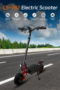 Hot 10-Inch Adults Scooter High Speed 50km/h 1000W Brushless Lithium Dual Suspension Foldable Waterproof NFC Boot-Up - Product Image 2