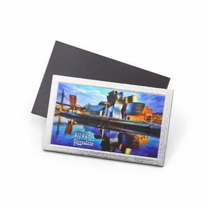 Aimant de réfrigérateur personnalisé avec logo, en feuille d'argent, souvenirs pas chers d'usine, Palestine Vienne - Product Image 3