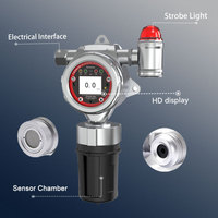 Eranntex GTYQ-MIC-500S-IR2 Détecteur de gaz infrarouge à double faisceau, analyseur fixe en ligne pour la surveillance des fuites de gaz combustibles