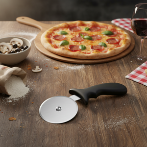 Scatola di 72 Logo personalizzabile rotella di plastica per Pizza con vite strumenti per Pizza-buccia di Pizza - Product Image 3