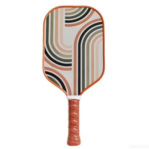 Raquette de pickleball en fibre de carbone personnalisée, approuvée USAPA, 14 mm T700, pressage à froid, 16 mm graphite, surface mate - Product Image 4