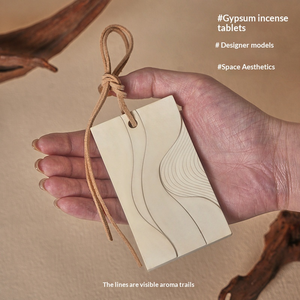 Tabletas Aromatizantes de Yeso para Coche - Colgante de Fragancia Exclusivo de Yeso Perfumado Premium para Dormitorio y Armario, Elegante Idea de Regalo - Product Image 1