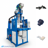 Machine de moulage par injection verticale pour connecteurs automobiles étanches avec serrage stable