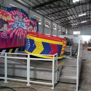 Nouvel Arrivage Manèges de <span class=keywords><strong>Parc</strong></span> d'Attractions Abordables Grandes Manèges Tournantes Crazy Tagada Disco Carousel Tagada en Promotion - Product Image 5