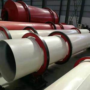 เครื่องอบแห้งแบบหมุนสามถังคุณภาพสูง ทนทาน ประหยัดพลังงาน ใช้แก๊สสำหรับอบขี้เลื่อย - Product Image 4