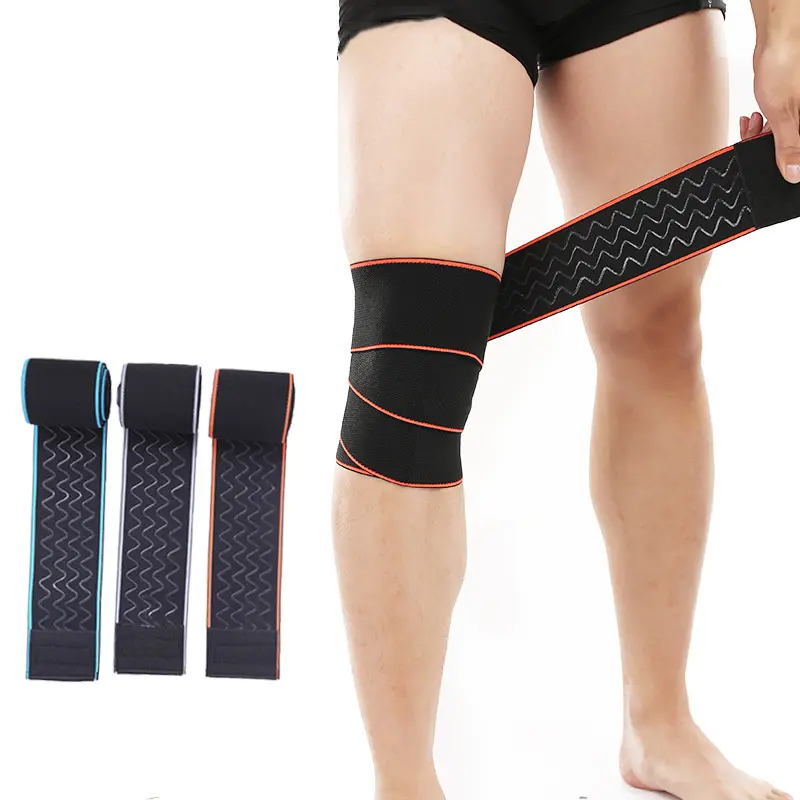 Ärmel Patella professionelle Basketball Pad Kompression Unterstützung Herren Sport direkte orthopädische Kniebandage für Kniebeschwerden