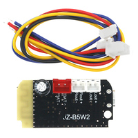 Module amplificateur audio Bluetooth stéréo Micro 5.0 avec charge, haut-parleur modifié DIY Classe F 5W+5W